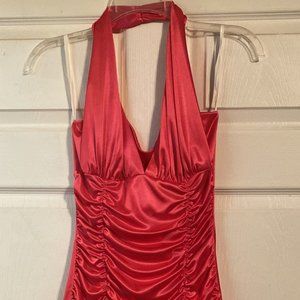 Hot Pink Flapper Dress